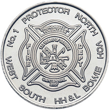 Nickel Silver Safety Coin